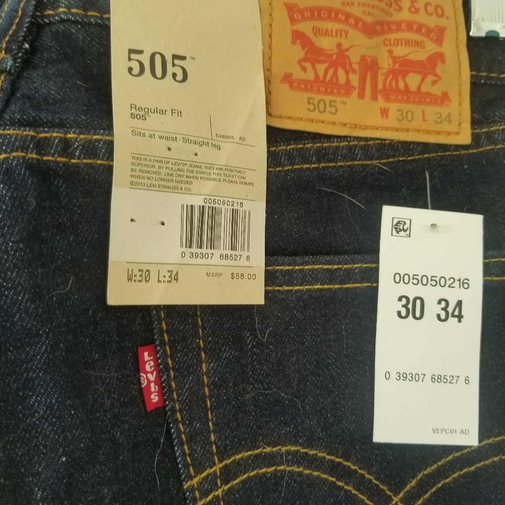 Levi's 505 - Picture 2 of 3